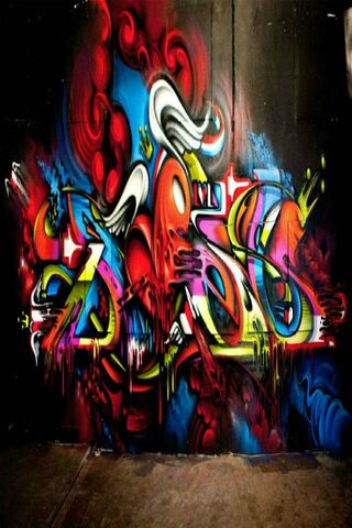 Bức tường graffiti