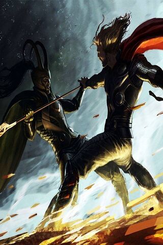 Clash of Titans: Thor v..