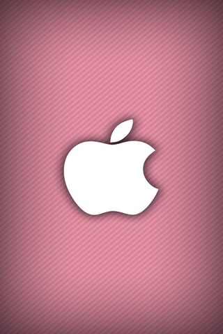 Apple Stripe-Pink