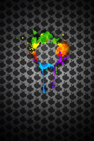 Vibrant Apple Splash: A Graphite Delight 🍏🎨