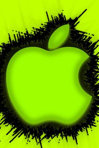 Vibrant Apple: The Green Revolution 🍏✨