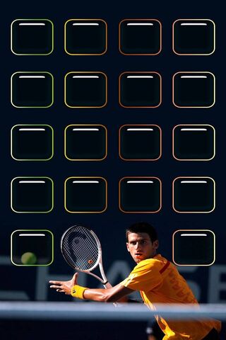 Tennis Vibes: iPhone Icon Skin Design 🎾📱