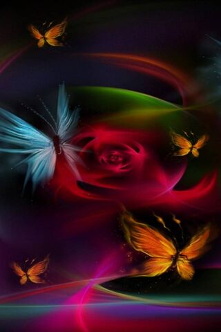 Beautiful Butterflie Wallpaper - Download To Your Mobile From Phoneky