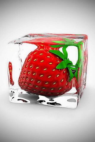 Chilled Delight: Strawb..