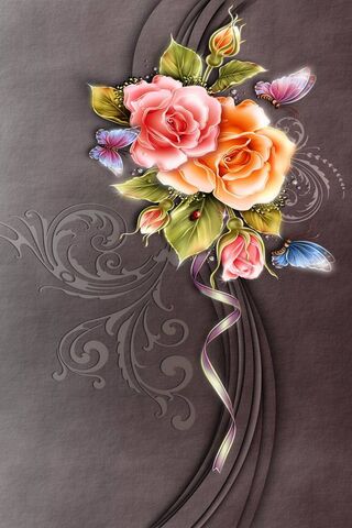Blossoms of Love 🌹✨