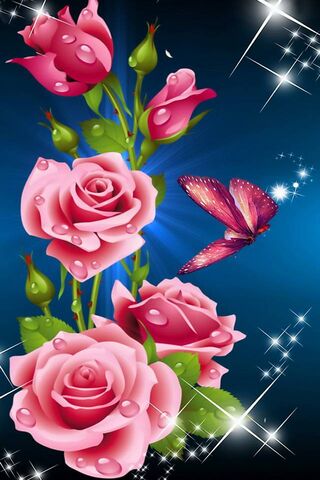 Blossoms of Elegance 🌹✨