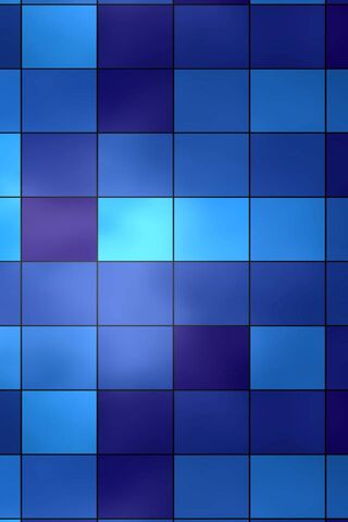 Blue Mosaic Bliss 🌊✨
