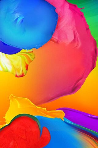 Vibrant Waves of Color:..