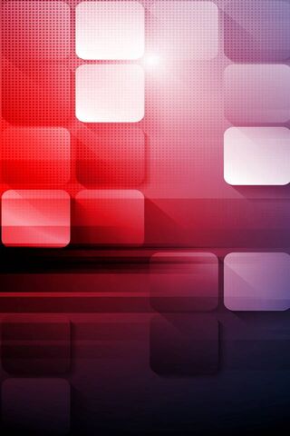 Vibrant Geometry: A Dance of Modern Squares