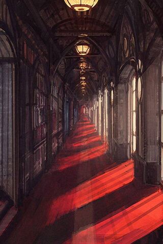 The Enchanted Passageway