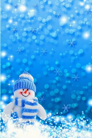 Frosty Cheer: A Snowman..