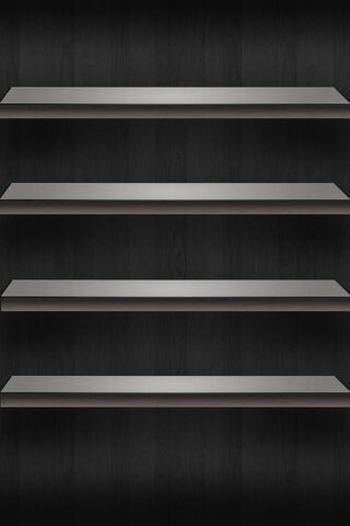 Empty Shelves: A Canvas for Creativity 🍏