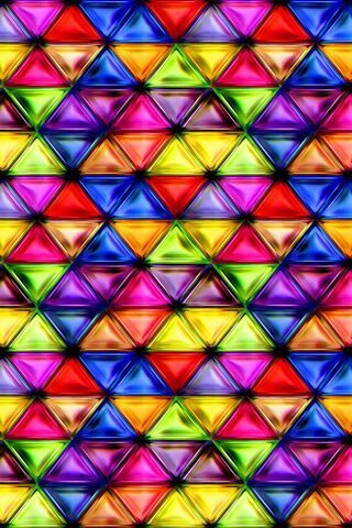 Vibrant Prism Patterns 🌈✨