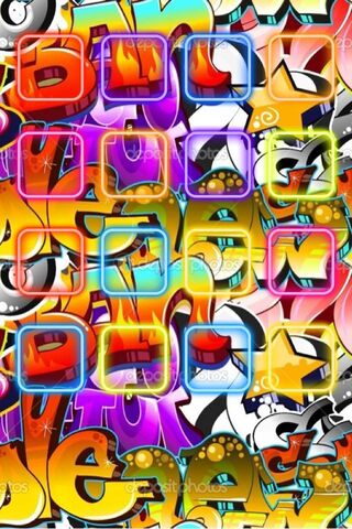 Color Graffiti Mobile Phone Wallpaper Images Free Download on Lovepik   400584757
