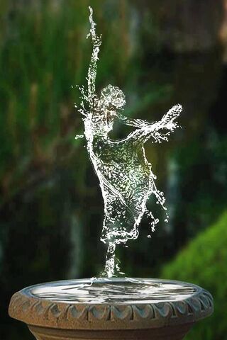 Dancing Drops: A Splash..