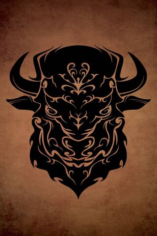 Mystical Bison: A Tribal Tribute 🦬✨