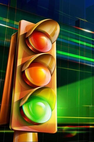 Guiding the Way: The Art of Traffic Lights 🚦✨