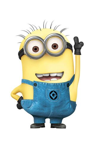 Cheerful Minion: The Ultimate Sidekick! 🎉