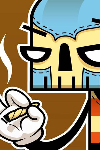 Luchador with a Twist! 🎭💀