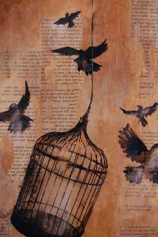 Freedom's Embrace: The Nesting Journey