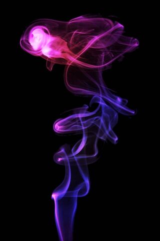 Mystical Smoke Dance 🌌✨