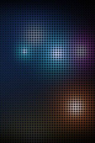 Vibrant Dot Matrix Dream