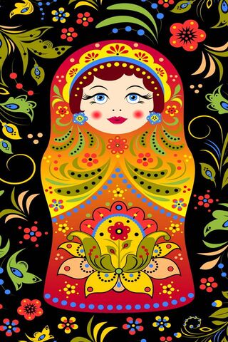 Russian Doll Wallpaper - Download to your mobile from PHONEKY