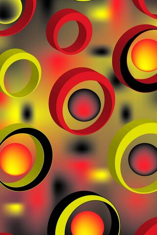 Vibrant Circles of Ener..