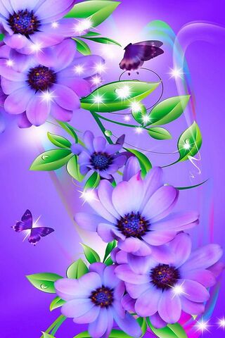 Lavender Flowers Wallpaper là bức ảnh hoa oải hương độc đáo đã được thiết kế tinh tế để mang đến cho bạn không gian nghỉ ngơi tuyệt vời nhất. Hãy trang trí cho màn hình điện thoại của mình với mẫu hình nền này để tận hưởng một ngày mới tươi đẹp.