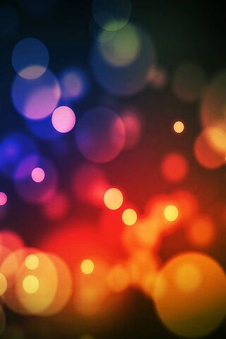 Vibrant Bokeh Bliss 🌈✨