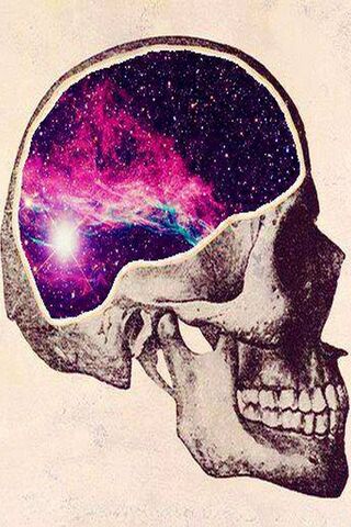 Cosmic Mind: The Skull Galaxy