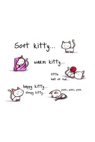 The Adorable Adventures of Soft Kitty 🐾