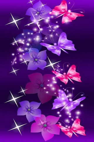 Whimsical Flutter: A Dance of Colors
