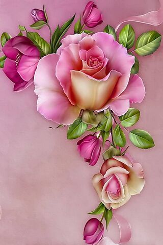 Blossoms of Elegance 🌹✨