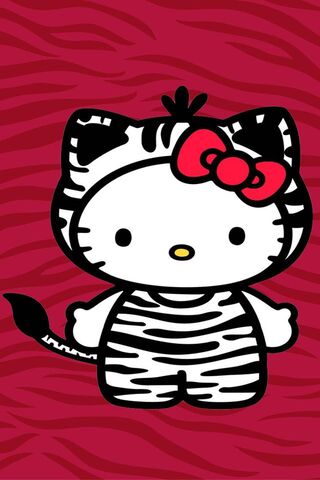 Zebra Chic: Hello Kitty..