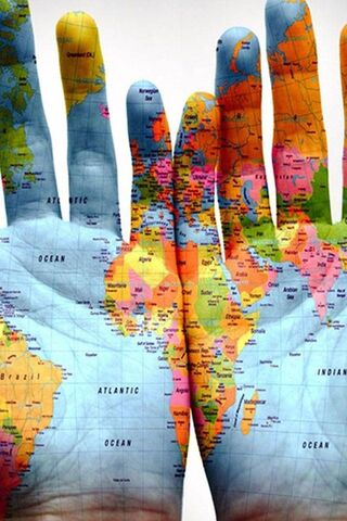 Hands of the World 🌍✋