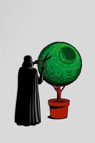 The Dark Side of Garden..