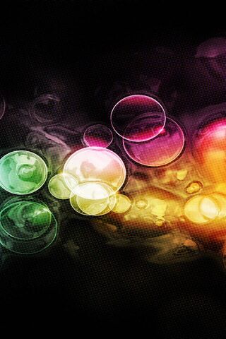 Colorful Bubbles in Motion 🌈✨