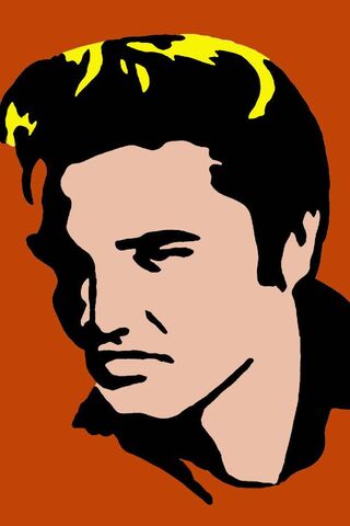 Vibrant Elvis: A Pop Art Tribute 🎨✨