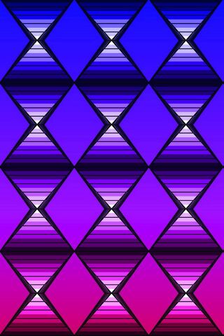 Vibrant Geometric Harmony