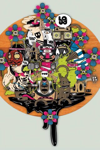 Vibrant Chaos: A Celebration of Art