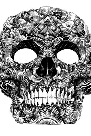 Intricate Echoes of Mortality 💀✨