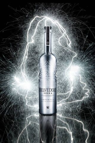 Sparkling Elegance: Belvedere Vodka