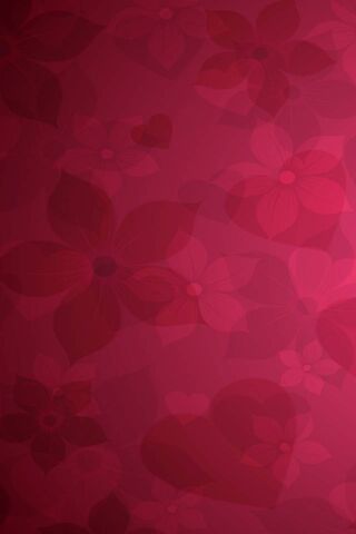 Crimson Blooms: A Floral Embrace 🌺❤️