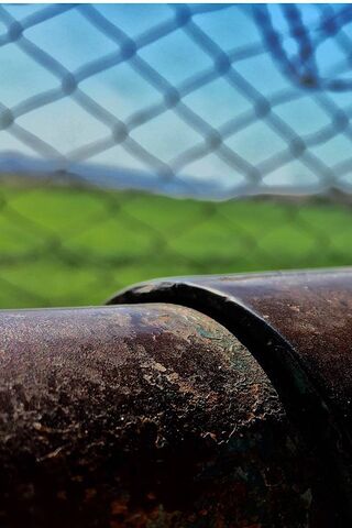 Rusty Memories: The Old Pipe