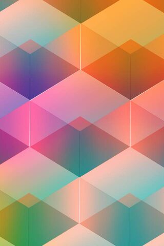 Colorful Geometric Harmony 🎨✨