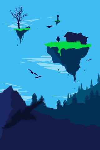 Dreamscapes Above the Clouds 🌥️🏝️