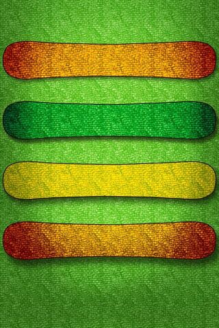Colorful Stripes of Cre..