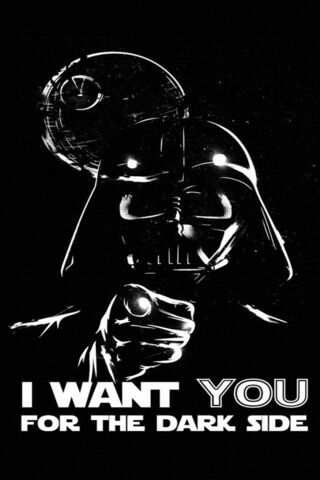 Join the Dark Side: A Galactic Call to Action