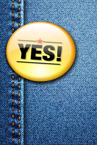 Denim Delight: The Power of Yes! 🎉